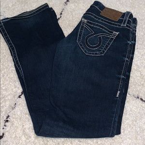 Big Star Boot Leg Jeans. Size 26L